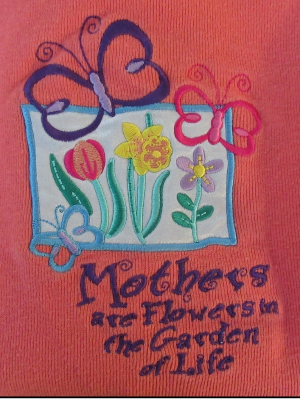 Mother’s Floral Shirt